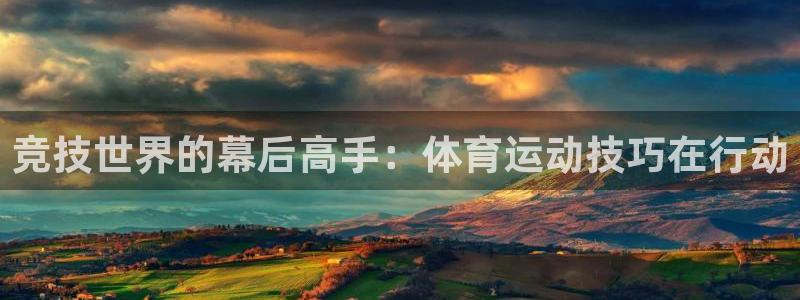 MK体育官网下载平台注册流程视频:竞技世界的幕后高手:体育运